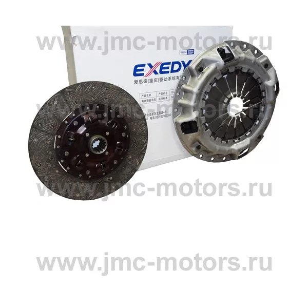 Комплект сцепления ISUZU (ИСУЗУ) NMR85, NLR85 дв. 4JJ1T, EXEDY, диск+корзина, 8980370042, 8971695340