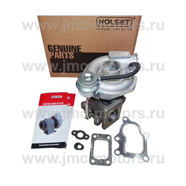 Турбокомпрессор ГАЗЕЛЬ NEXT (Некст) дв. Cummins ISF 2.8, HOLSET, HE211W, 5 отверстий, 2834188, 2834187
