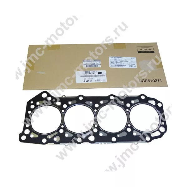 Прокладка ГБЦ NISSAN CABSTAR F24, дв. ZD30DDTI, T- 0.75, 11044MA70C
