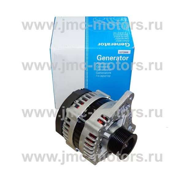 Генератор ГАЗЕЛЬ NEXT (НЕКСТ) дв. CUMMINS ISF 2.8, 12 V, 120A