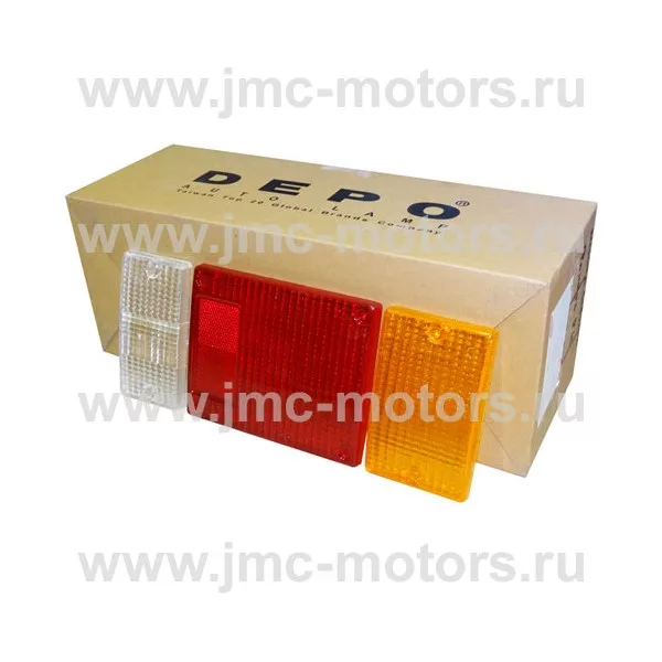 Стекло заднего фонаря ISUZU (ИСУЗУ) NLR85, NMR85, NPR75 - правое (комплект), 8972133690