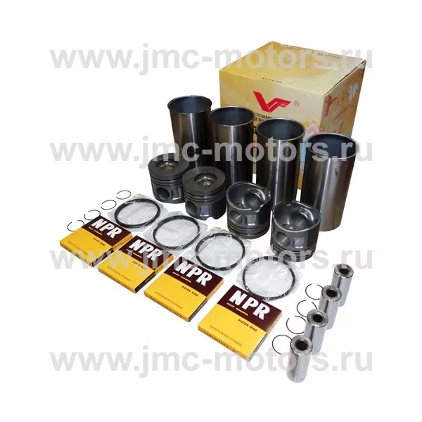 Гильзо-поршневая группа JMC 1051 Евро3, Евро4, Cromard Vast, 5878106283