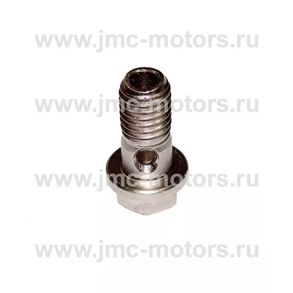 Болт-штуцер топливной трубки обратки под слив ISUZU (ИСУЗУ) NQR75 дв. 4HK1T, 8943967110