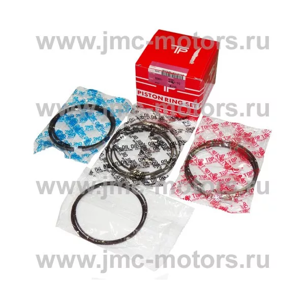 Кольца поршневые ISUZU (ИСУЗУ) NQR71 дв. 4HG1-T, комплект на 4 поршня, аналог, 8980549950