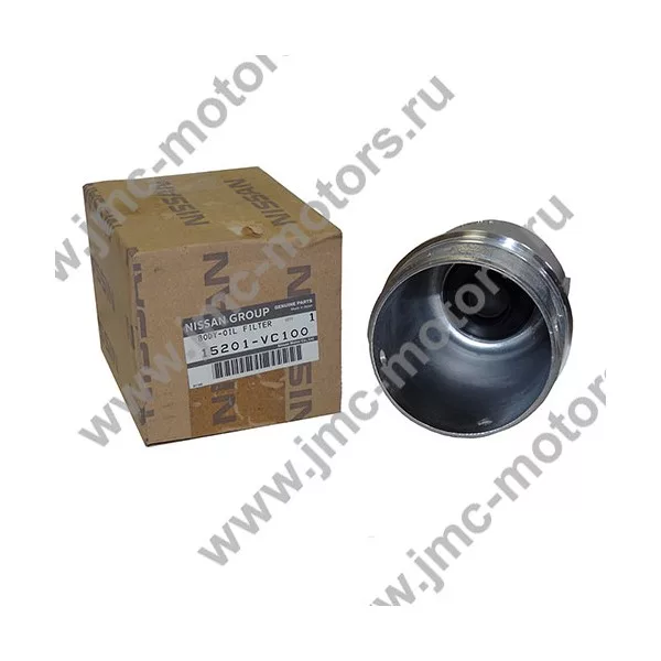 Корпус масляного фильтра NISSAN CABSTAR (Ниссан Кабстар) F24 дв. ZD30DDTI, оригинал, 15201VC100