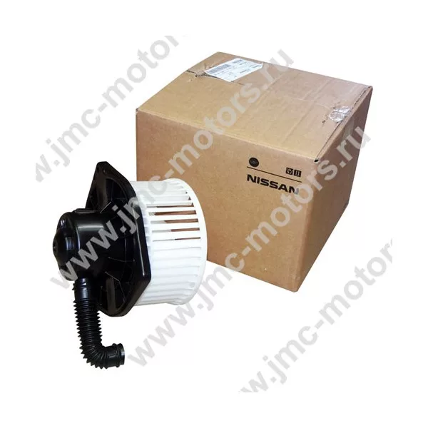 Мотор отопителя (печки) Nissan Cabstar F24, оригинал, 27230MB40A