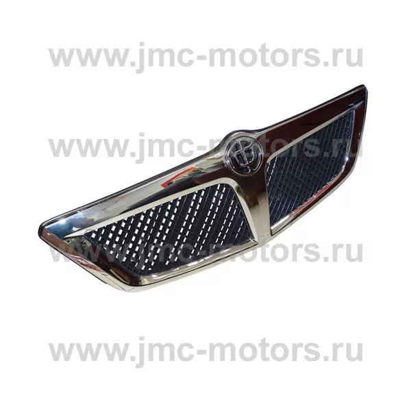 Решетка радиатора (облицовка) Brilliance (Брилианс) М1 c эмблемой, 3006577