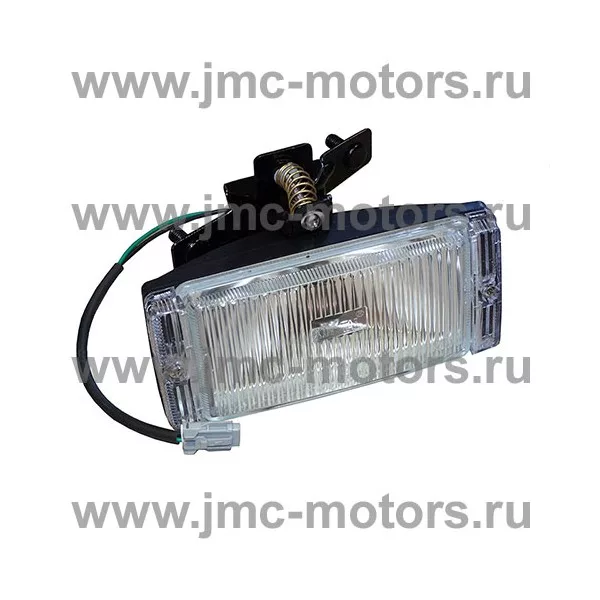 Фара противотуманная ISUZU (ИСУЗУ) NQR75/NQR71/NKR55 - левая, BAGSTAR, 8973539551