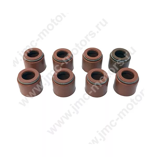 Колпачки маслосъемные FOTON 1049A/1069/1099/1138, дв. Perkins Евро-2, резиновые, T33817117