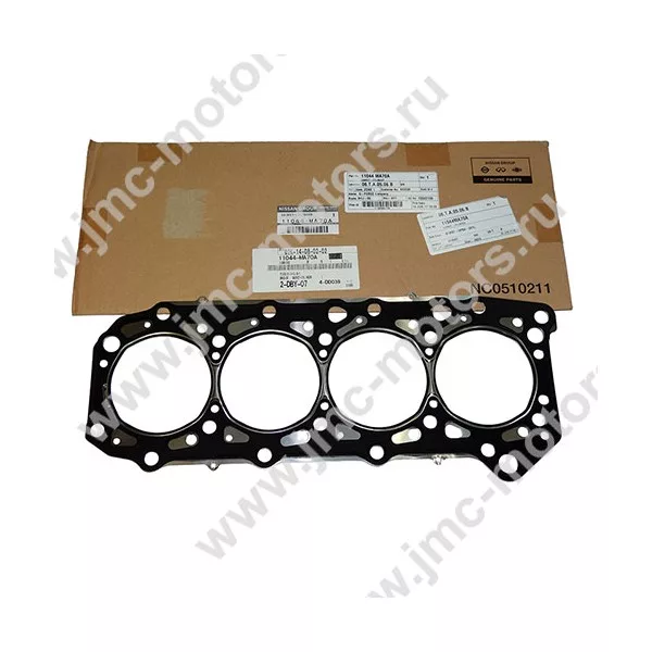 Прокладка ГБЦ NISSAN CABSTAR (Ниссан Кабстар) F24 дв. ZD30DDTI, T-0.65, 11044MA70A