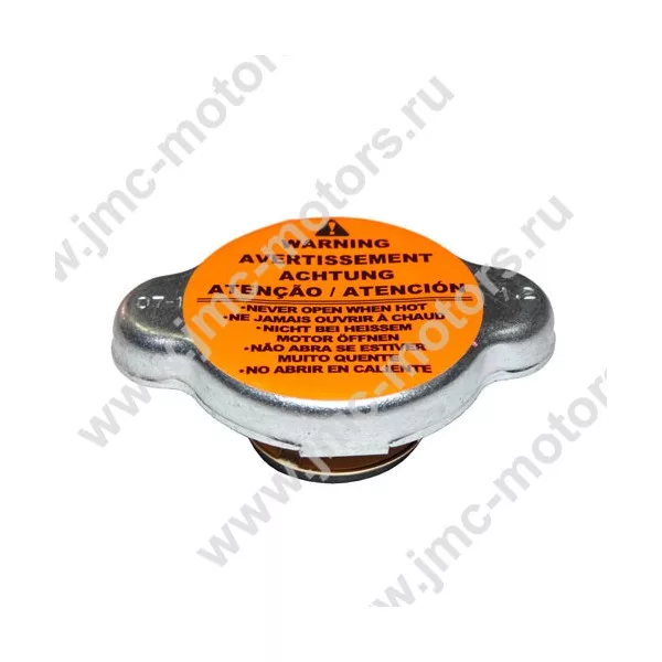 Крышка расширительного бачка радиатора NISSAN CABSTAR F24, дв. ZD30DDTI, оригинал, 21430LC60A