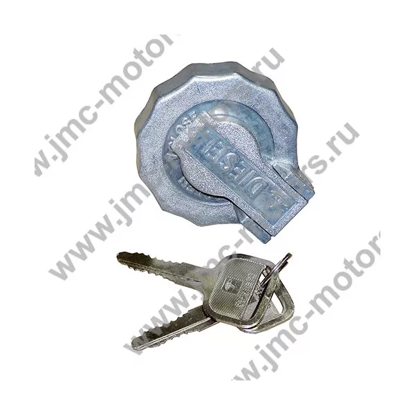 Крышка топливного бака ISUZU (ИСУЗУ) NQR71 - с ключом (метал), 8970956862