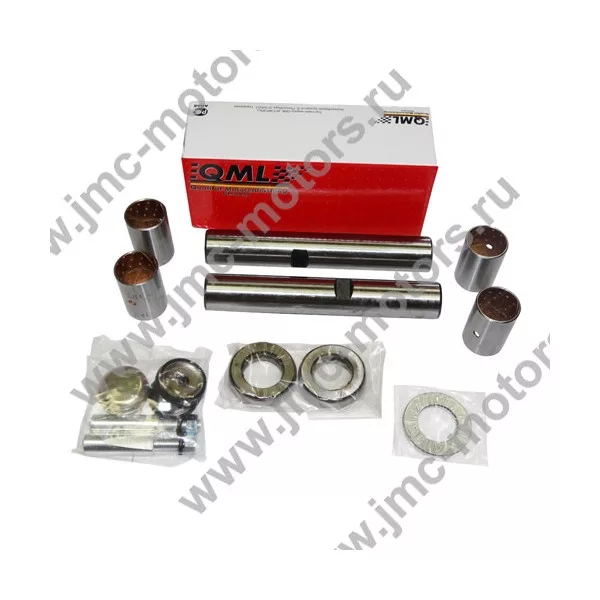 Ремкомплект шкворня ISUZU (ИСУЗУ) NQR75, NQR71, NPR75, QML, 5878322204, 5878322200
