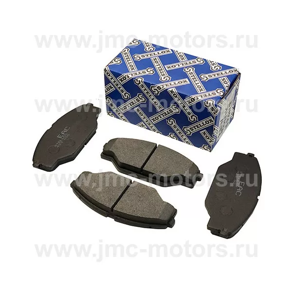 Колодки тормозные BAW Tonik 33463 (Бав Тоник) - передние, Stellox, MR71803501180