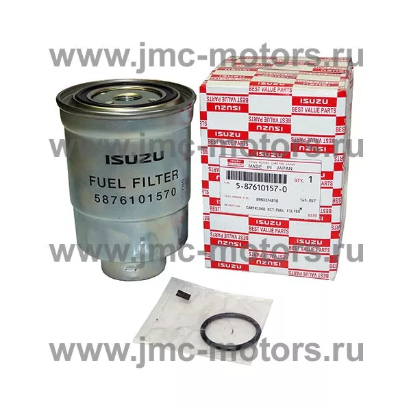 Фильтр топливный ISUZU (ИСУЗУ) NQR75 Евро3, дв. 4HK1T, оригинал, 8980374810