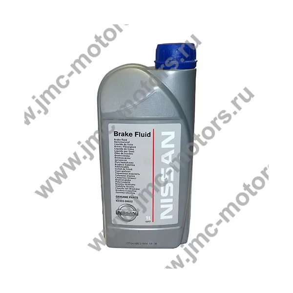 Тормозная жидкость Nissan (Ниссан), 1 л., KE90399932