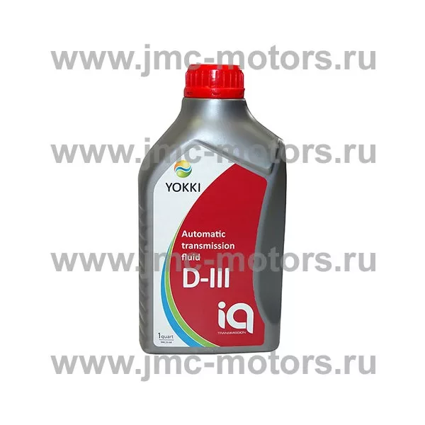 Масло в ГУР YOKKI ATF DEXRON III, 1 л., Корея
