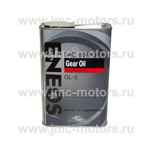 Трансмиссионное масло ENEOS Gear Oil (SAE 80W-90), - 1л.