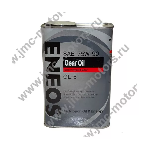 Трансмиссионное масло ENEOS Gear Oil (SAE 75W-90), - 1 л.