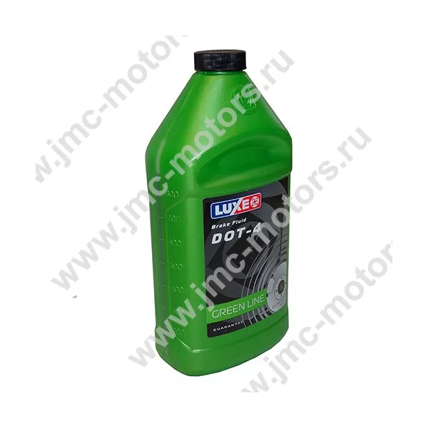 Тормозная жидкость LUXE DOT-4, 910 гр.