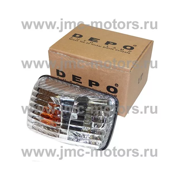 Повторитель указателя поворота на дверь ISUZU (ИСУЗУ) NPR75, NLR85, NMR85, правый, DEPO, 8974101804