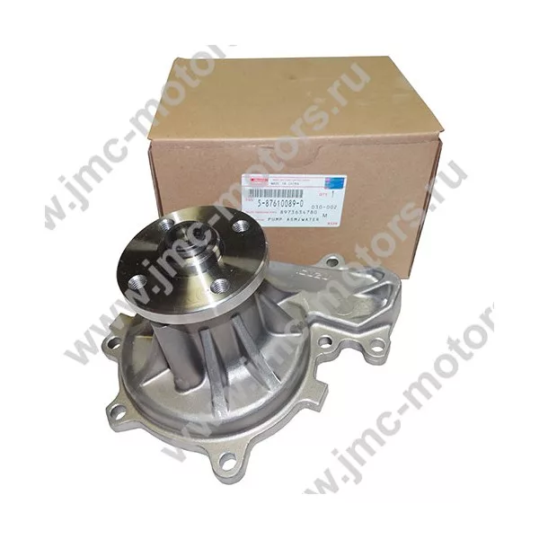 Помпа (водяной насос) системы охлаждения ISUZU NQR75, NPR75 дв. 4HK1T, оригинал, 8973634780