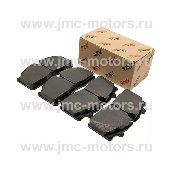 Колодки тормозные передние дисковые DONGFENG (Донфенг) Z55N, YF3501AD04040