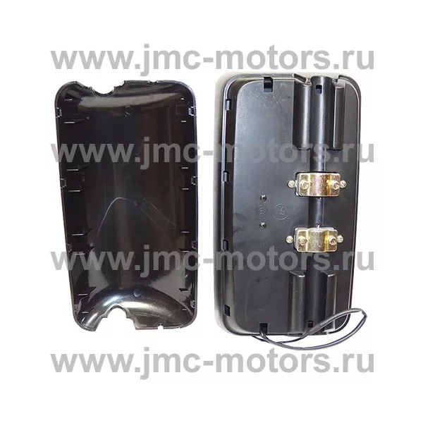 Зеркало боковое ISUZU (ИСУЗУ) NPR75, NQR90, NMR85, NLR85 с обогревом, 8980431741
