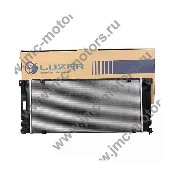 Радиатор охлаждения двигателя ГАЗЕЛЬ NEXT (Некст) дв. Cummins ISF 2.8, LUZAR, A21R22130101011