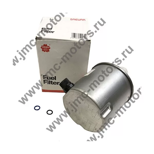 Фильтр топливный Nissan Cabstar F24 дв. ZD30DDTI без датчика, Sakura, 16400LC30B