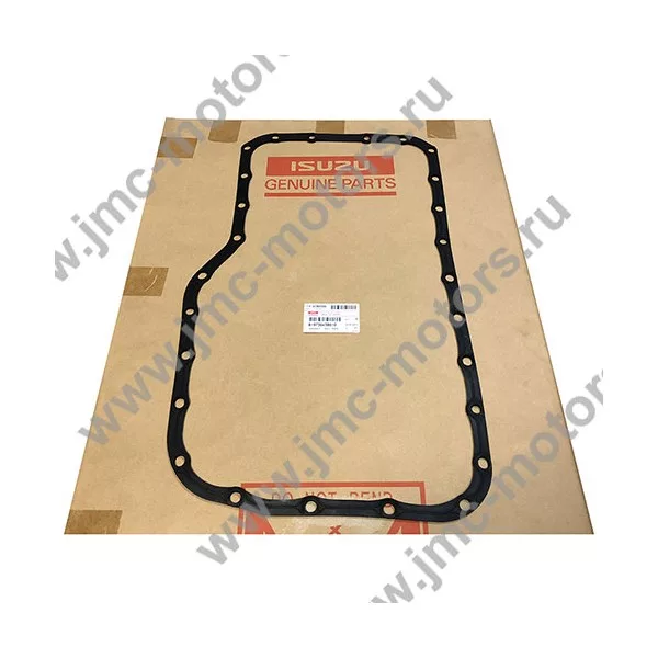 Прокладка поддона двигателя (картера) ISUZU NQR75, NQR71, NPR75, оригинал, 8973643860