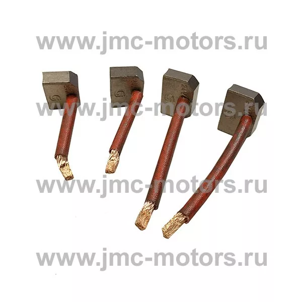 Щетки стартера FOTON (ФОТОН) 1051, 1061 дв. Cummins ISF 3.8 - комплект
