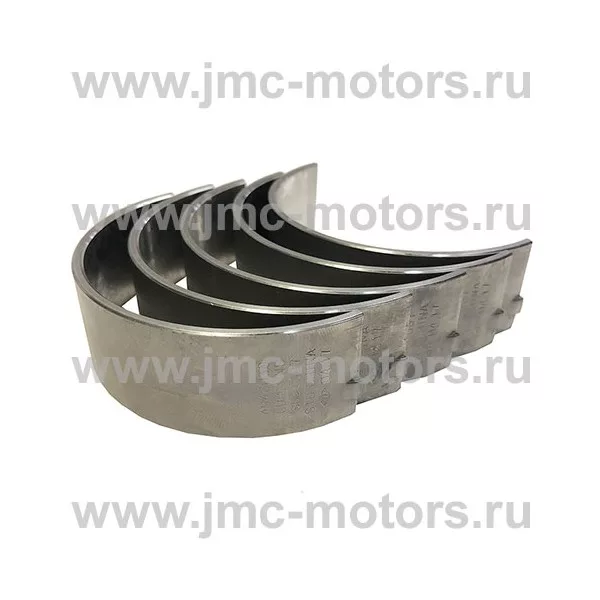 Вкладыши коренные Газель NEXT (Некст) дв. Cummins ISF 2.8 - нижние, STD, комплект 5 шт, 4946030