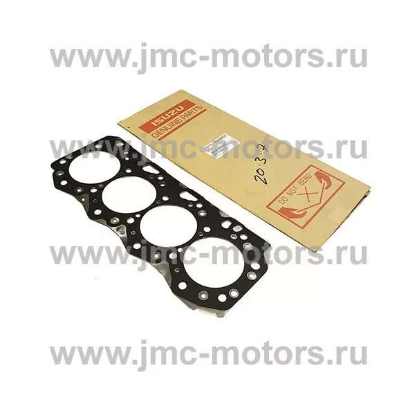 Прокладка ГБЦ ISUZU (ИСУЗУ) NLR85, NMR85 дв. 4JJ1T, T - 1.05 (1 метка), оригинал, 8973288662