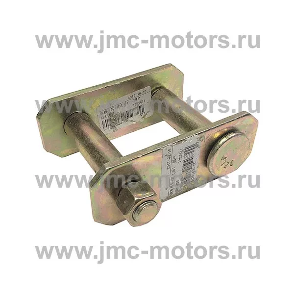 Серьга передней рессоры JMC 1043, 1051, 1052 в сборе, палец 22мм, 2900050A1