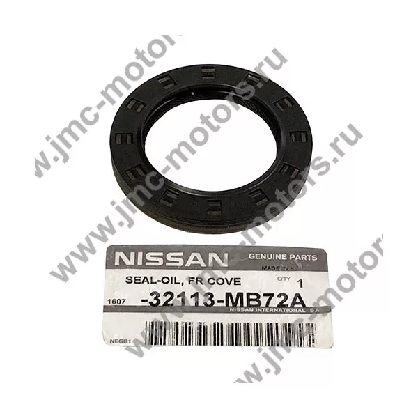 Сальник первичного вала КПП Nissan Cabstar F24, оригинал, 32113MB72A