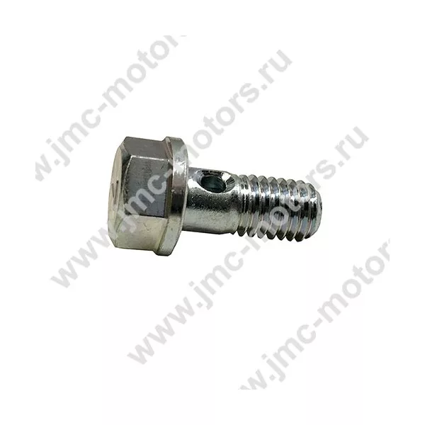 Болт-штуцер топливной форсунки (трубки обратки) ISUZU NQR75, NPR75, NQR71, 1096750371, 1153390090