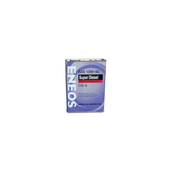 Масло моторное полусинтетика ENEOS DIESEL CG-4 10W40 (SEMI-SYNTHETIC) - 1 л.
