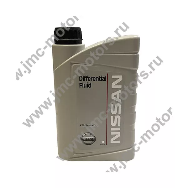 Трансмиссионное масло в редуктор Nissan (Ниссан) 80W90, GL5, 1 л., KE90799932