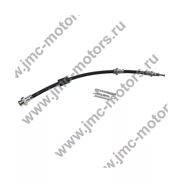 Шланг тормозной Nissan Cabstar F24 - передний правый, оригинал, 46210MB40A