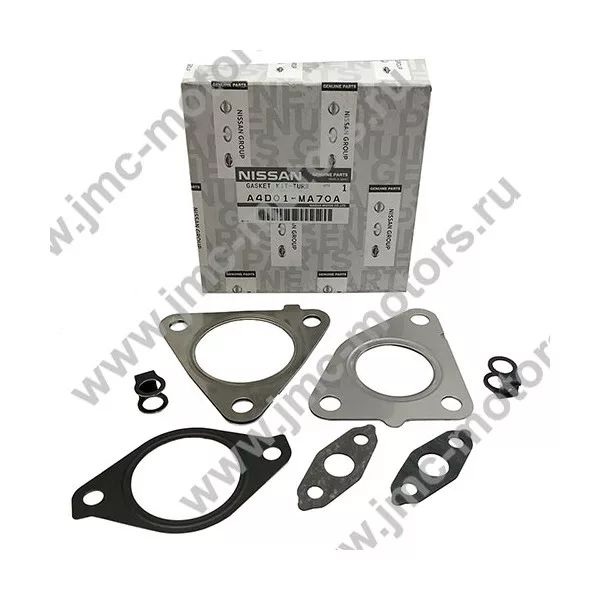 Комплект прокладок турбокомпрессора NISSAN CABSTAR F24 дв. ZD30DDTI, оригинал, A4D01MA70A