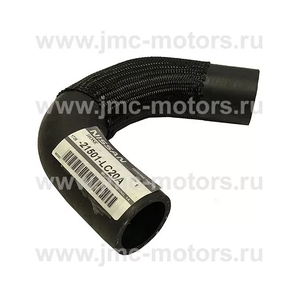 Патрубок радиатора верхний NISSAN CABSTAR F24 дв. ZD30DDTI, оригинал, 21501LC20A