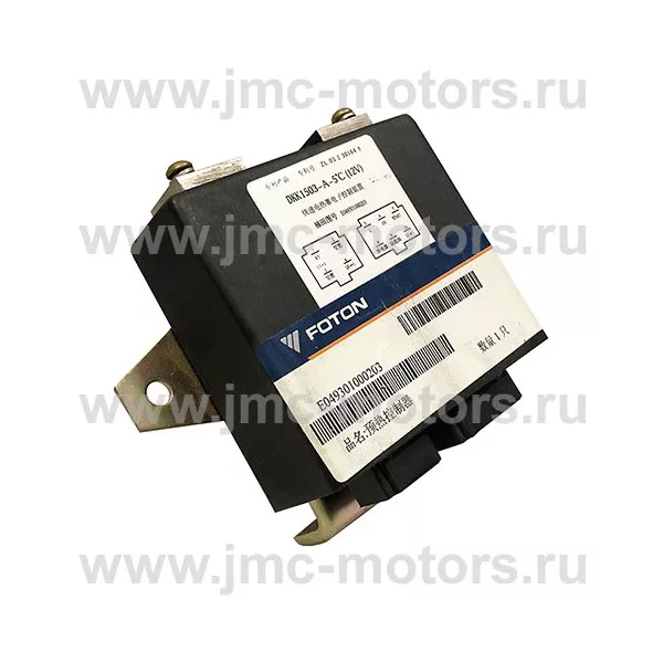 Блок управления свечами накала FOTON (ФОТОН) 1039 дв. Isuzu, E049301000203
