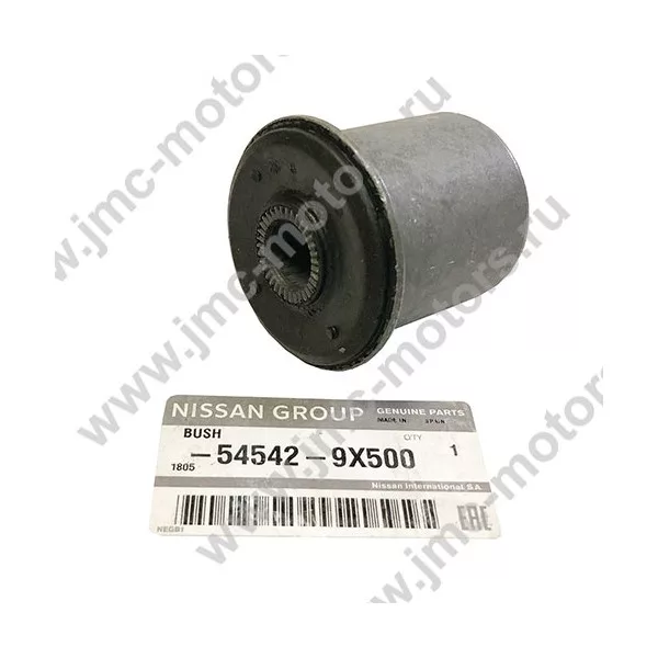 Сайлентблок переднего верхнего рычага NISSAN CABSTAR F24, оригинал, 545429X500