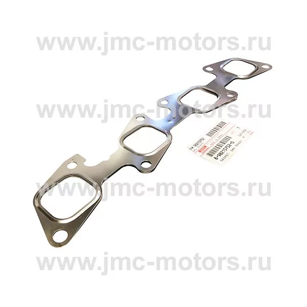 Прокладка выпускного коллектора ISUZU (ИСУЗУ) NLR85, NMR85 дв. 4JJ1T, оригинал, 8982157520