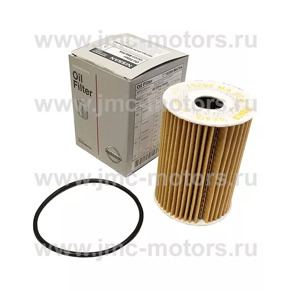 Фильтр масляный NISSAN CABSTAR F24 дв. ZD30DDTI, оригинал, 152092W200