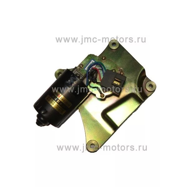 Мотор стеклоочистителя JMC 1032, 1043, 1052 в сборе с площадкой, 374140002