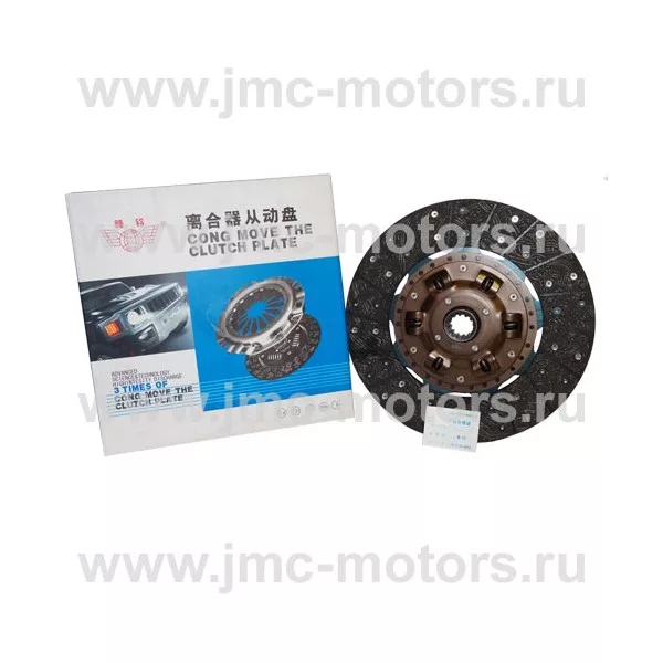 Диск сцепления ISUZU (ИСУЗУ) NQR75, NPR75, NQR90 дв. 4HK1T, 8973622351