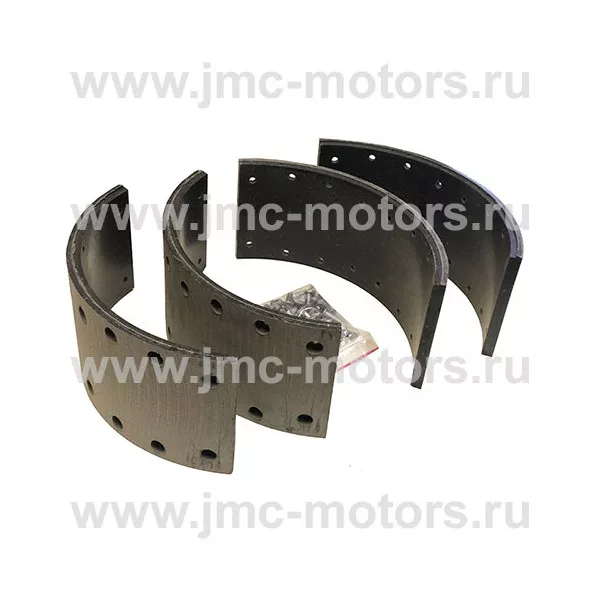 Накладки тормозных колодок ISUZU (ИСУЗУ) NPR75, NQR75, NQR71, комплект на ось, ТРИБО, 5878316920