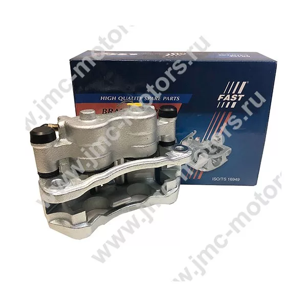 Суппорт задний левый NISSAN CABSTAR F24 дв. ZD30DDTI, FAST, 44011MB40A